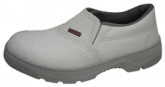 Sapato Elástico BICO AÇO - Monodensidade - BRANCO