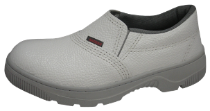 Sapato Elástico BICO AÇO - Monodensidade - BRANCO
