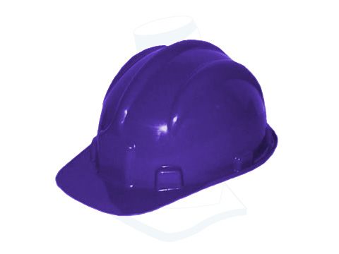Capacete PLT C/ Selo Inmetro Azul Escuro